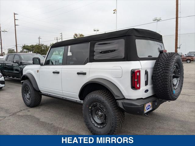 new 2024 Ford Bronco car, priced at $64,540