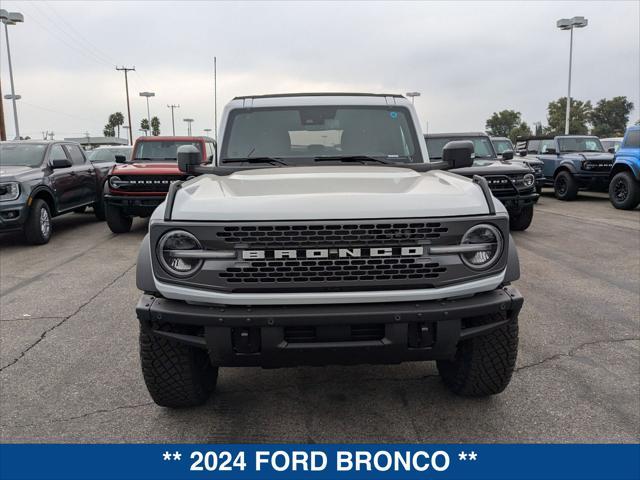 new 2024 Ford Bronco car, priced at $64,540