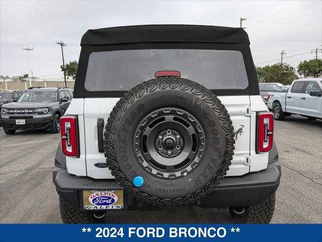 new 2024 Ford Bronco car, priced at $64,540