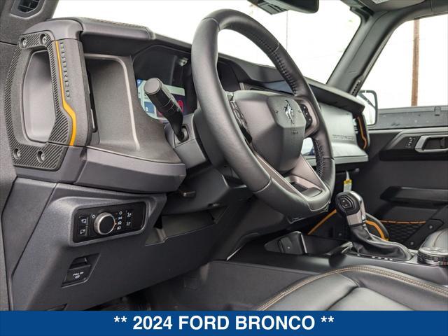 new 2024 Ford Bronco car, priced at $64,540