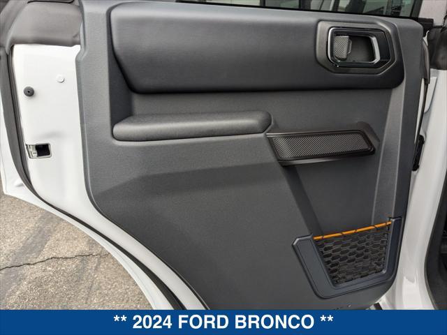 new 2024 Ford Bronco car, priced at $64,540