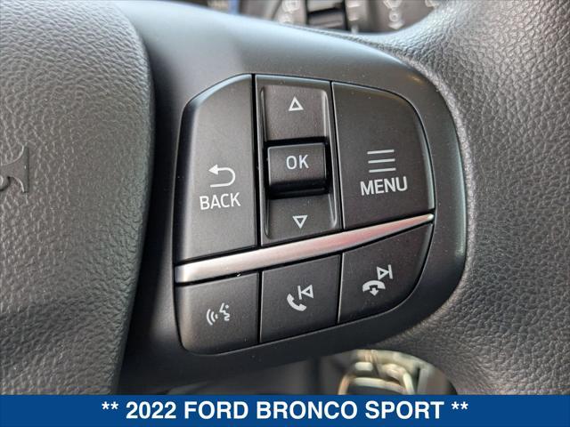 used 2022 Ford Bronco Sport car, priced at $25,000