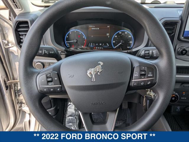 used 2022 Ford Bronco Sport car, priced at $25,000