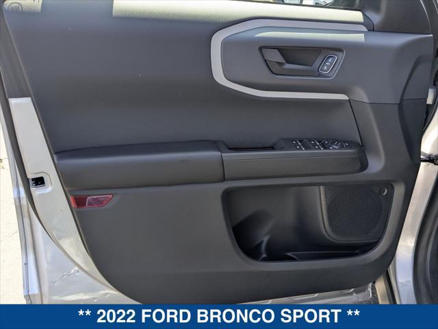 used 2022 Ford Bronco Sport car, priced at $25,000