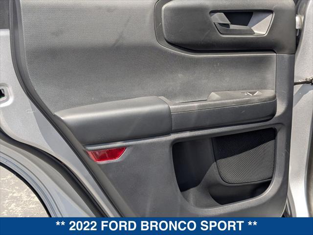used 2022 Ford Bronco Sport car, priced at $25,000