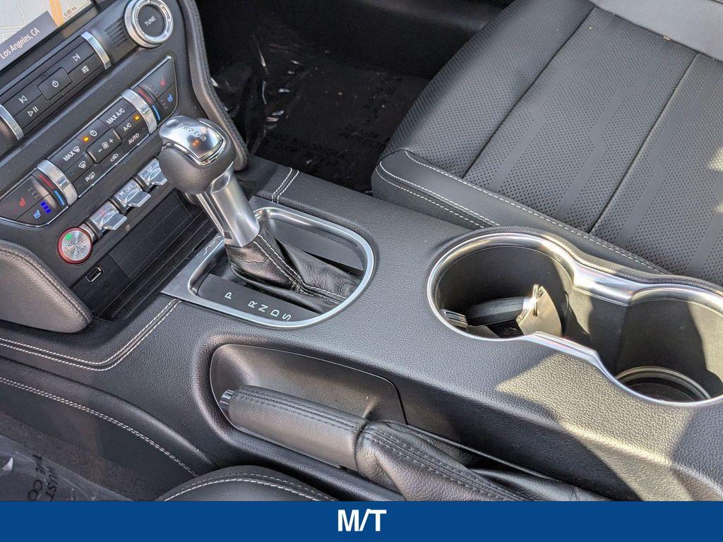 used 2022 Ford Mustang car, priced at $29,275