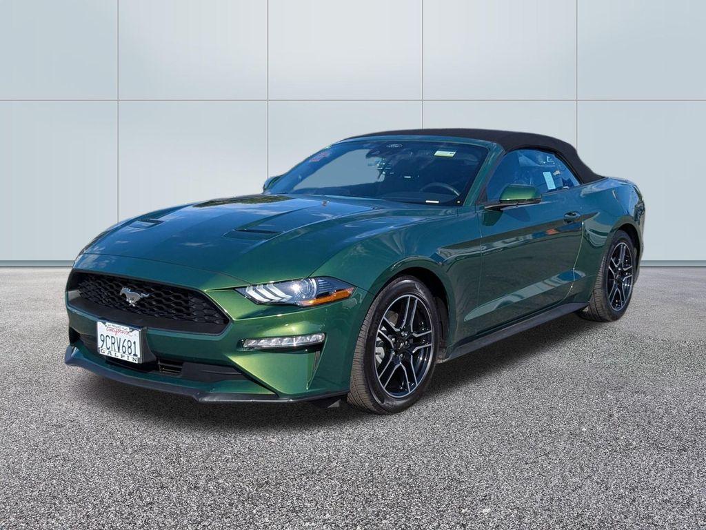 used 2022 Ford Mustang car, priced at $29,275
