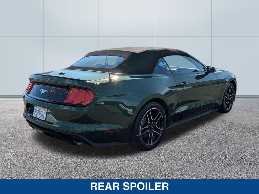 used 2022 Ford Mustang car, priced at $29,275