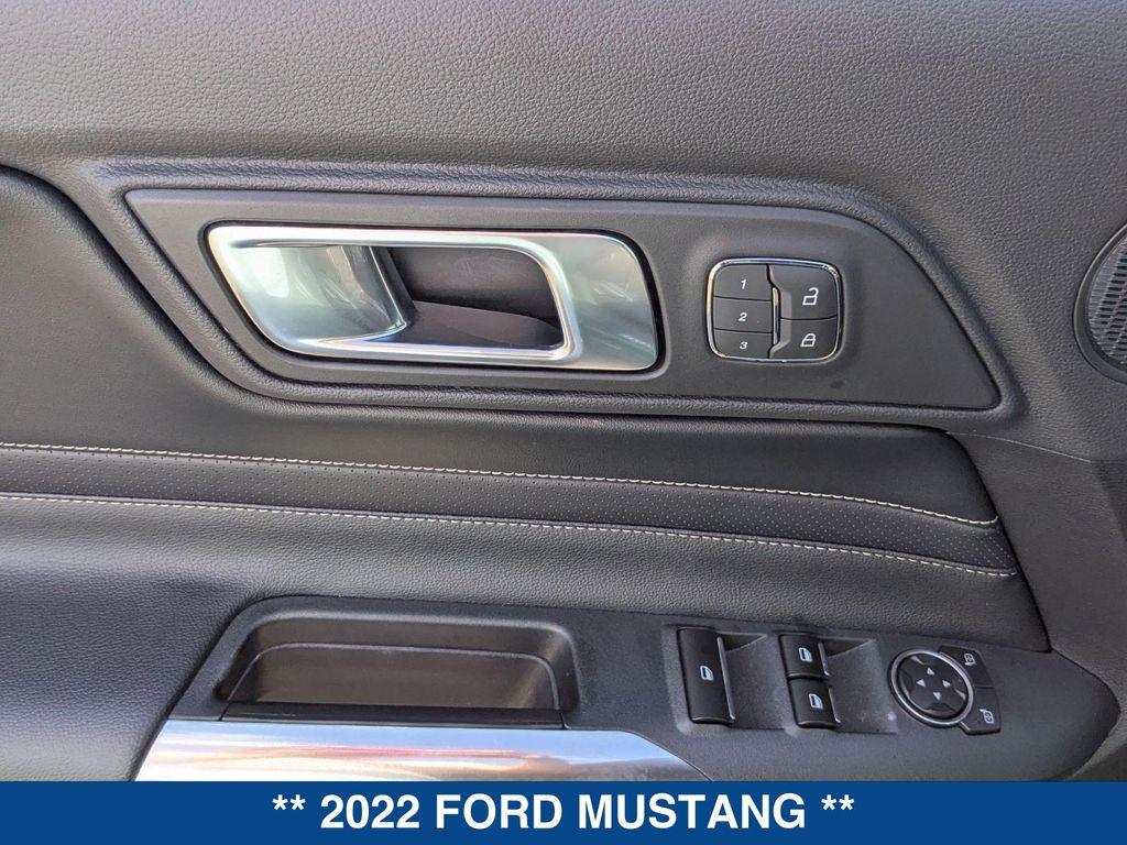 used 2022 Ford Mustang car, priced at $29,275