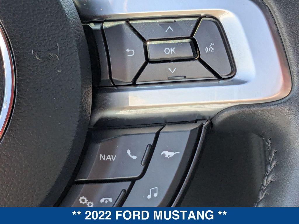used 2022 Ford Mustang car, priced at $29,275