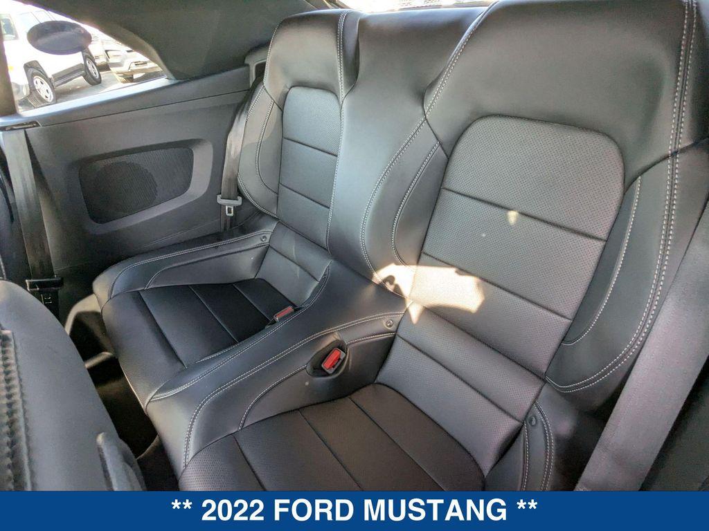 used 2022 Ford Mustang car, priced at $29,275