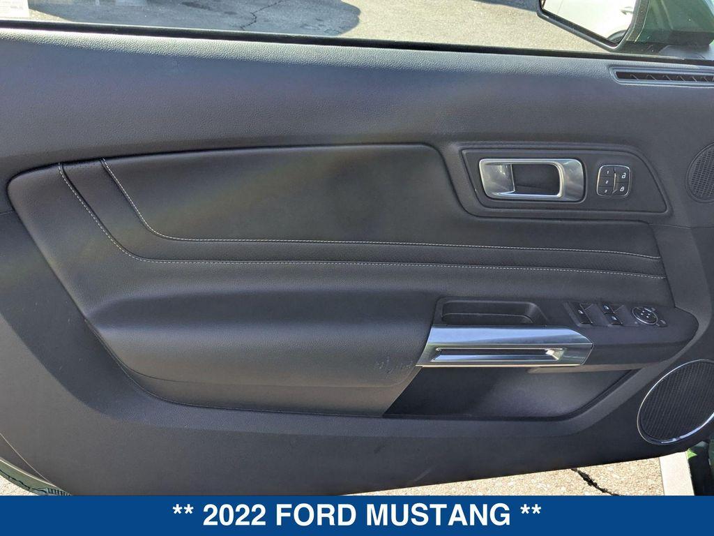 used 2022 Ford Mustang car, priced at $29,275
