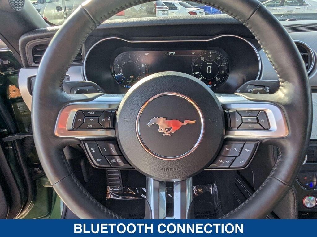 used 2022 Ford Mustang car, priced at $29,275