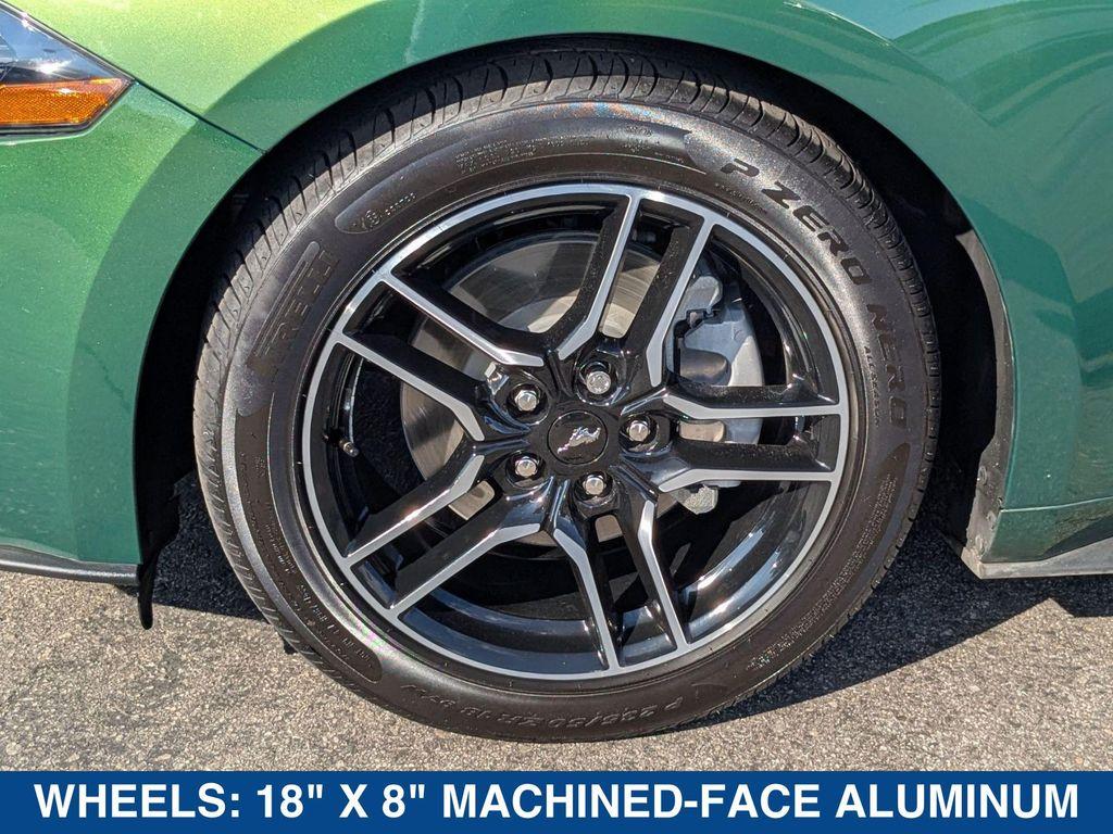 used 2022 Ford Mustang car, priced at $29,275