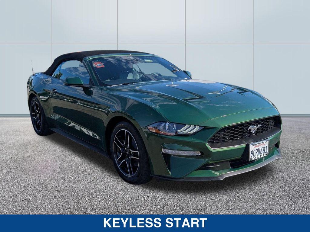 used 2022 Ford Mustang car, priced at $29,275