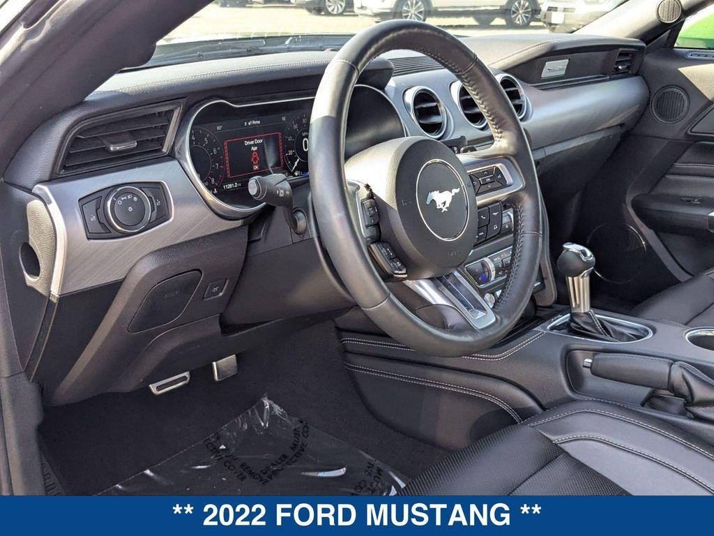 used 2022 Ford Mustang car, priced at $29,275