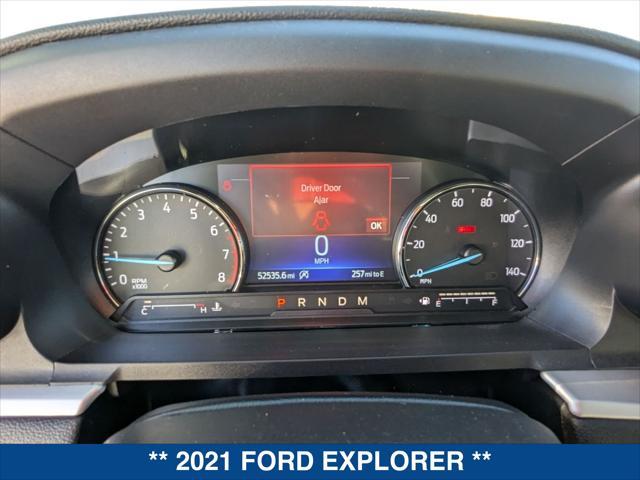 used 2021 Ford Explorer car, priced at $29,000