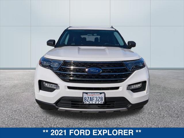 used 2021 Ford Explorer car, priced at $29,000