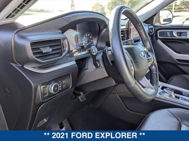 used 2021 Ford Explorer car, priced at $29,000