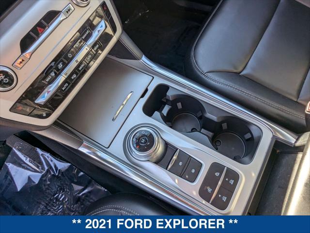 used 2021 Ford Explorer car, priced at $29,000