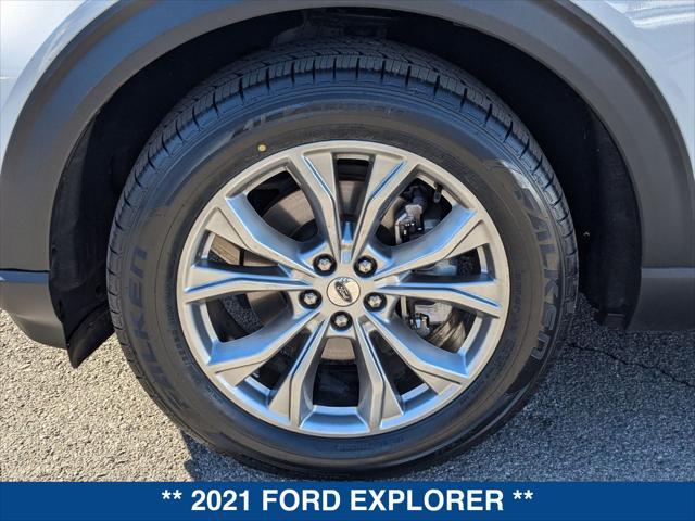 used 2021 Ford Explorer car, priced at $29,000