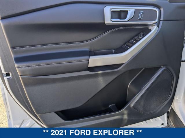 used 2021 Ford Explorer car, priced at $29,000