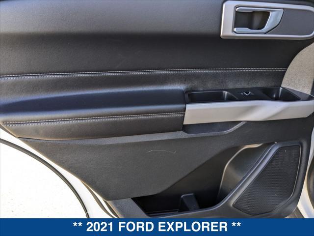 used 2021 Ford Explorer car, priced at $29,000