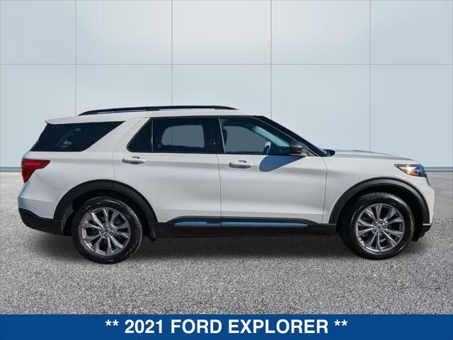 used 2021 Ford Explorer car, priced at $29,000