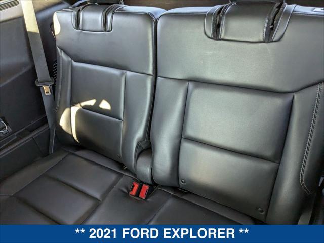 used 2021 Ford Explorer car, priced at $29,000