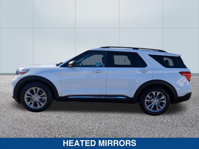 used 2021 Ford Explorer car, priced at $29,000