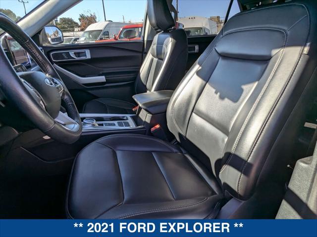 used 2021 Ford Explorer car, priced at $29,000