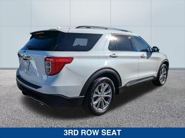 used 2021 Ford Explorer car, priced at $29,000