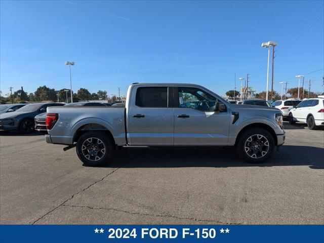 new 2024 Ford F-150 car, priced at $48,430