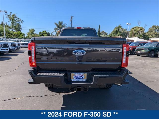 new 2024 Ford F-350 car, priced at $68,815