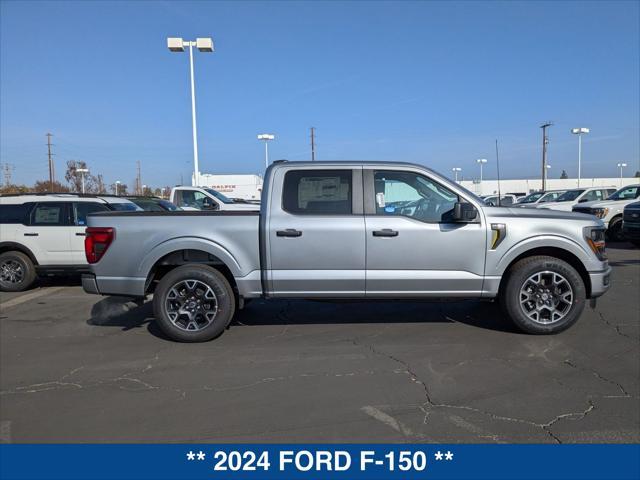 new 2024 Ford F-150 car, priced at $48,430