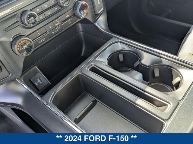 new 2024 Ford F-150 car, priced at $48,520