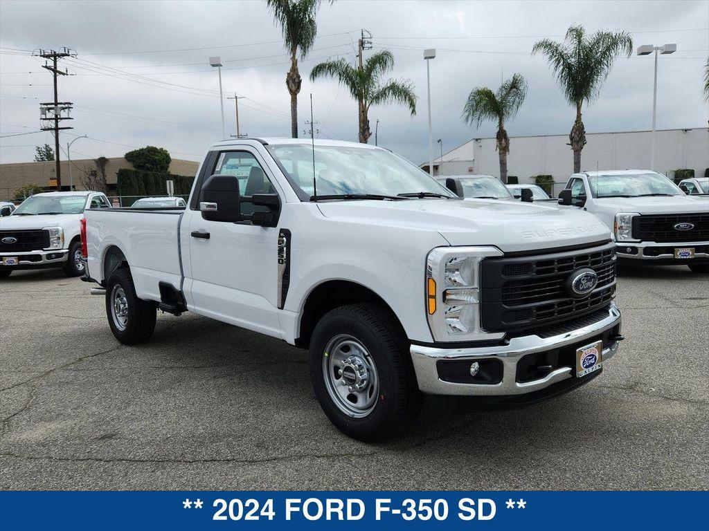 new 2024 Ford F-350 car, priced at $48,320