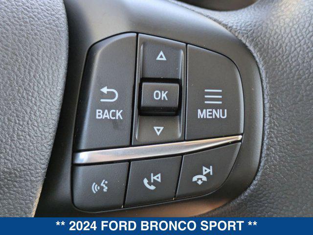 new 2024 Ford Bronco Sport car, priced at $31,875