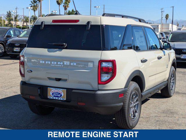 new 2024 Ford Bronco Sport car, priced at $31,875