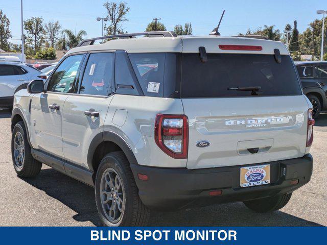 new 2024 Ford Bronco Sport car, priced at $31,875