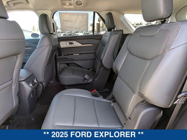 new 2025 Ford Explorer car, priced at $45,225