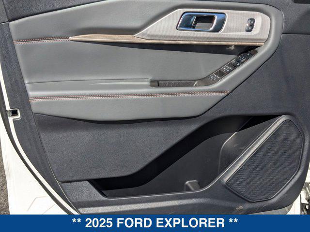 new 2025 Ford Explorer car, priced at $45,225