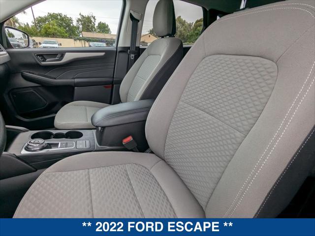 used 2022 Ford Escape car, priced at $23,775