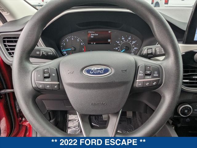 used 2022 Ford Escape car, priced at $23,775