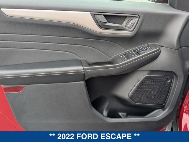 used 2022 Ford Escape car, priced at $23,775