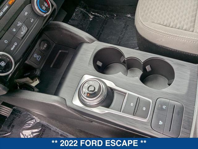 used 2022 Ford Escape car, priced at $23,775