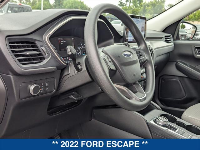 used 2022 Ford Escape car, priced at $23,775