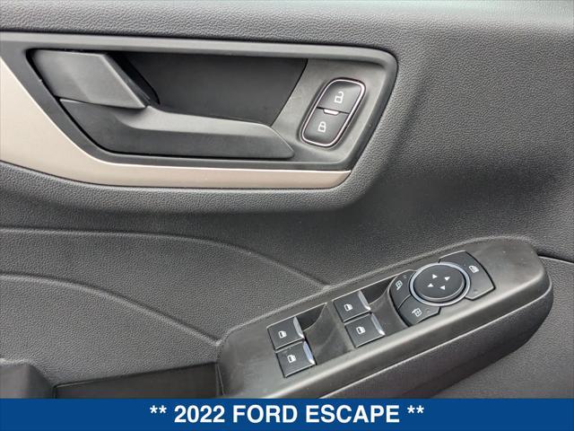 used 2022 Ford Escape car, priced at $23,775