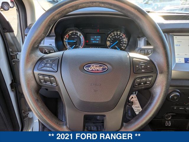 used 2021 Ford Ranger car, priced at $27,785