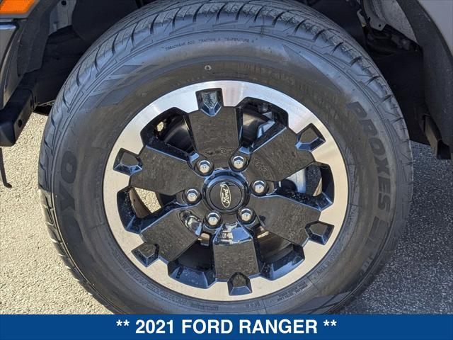 used 2021 Ford Ranger car, priced at $27,785